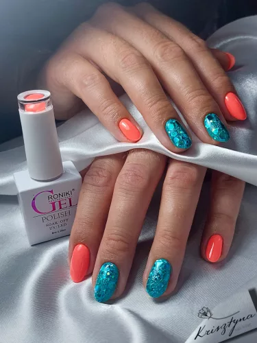 Roniki Candy color széria - 07 gél lakk