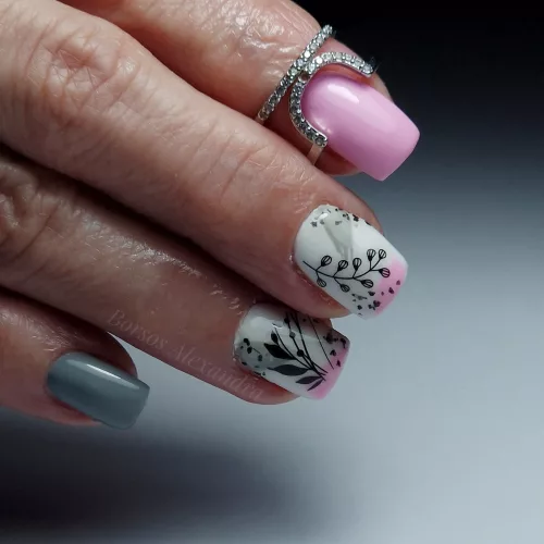 Roniki Candy color széria - 09 gél lakk