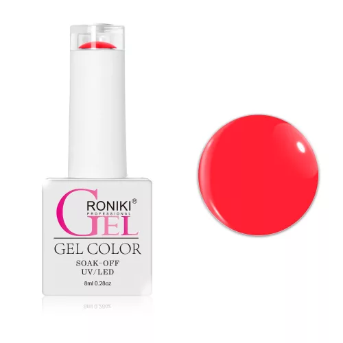 Roniki Candy color széria hema free - 10 gél lakk