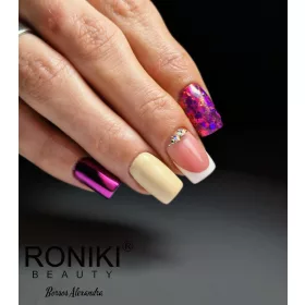 Roniki Candy color széria - 12 gél lakk