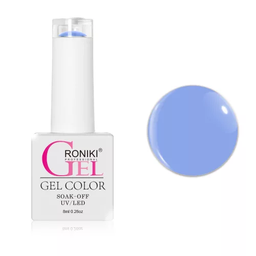 Roniki Candy color széria - 13 gél lakk