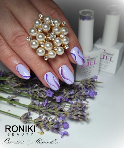 Roniki Candy color széria - 15 gél lakk