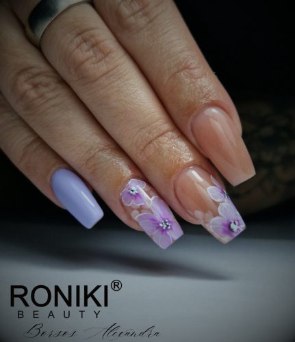 Roniki Candy color széria - 15 gél lakk