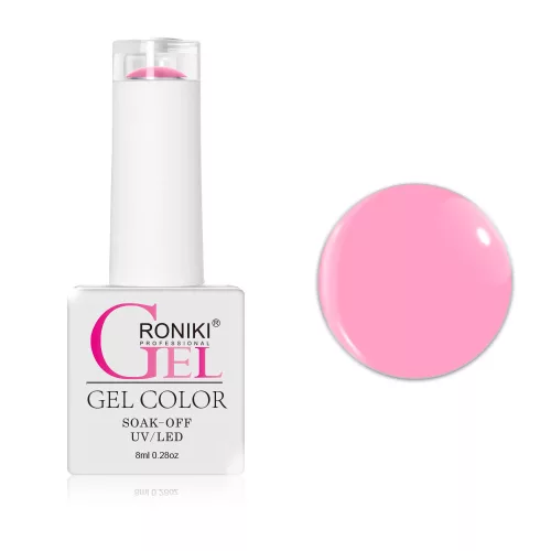 Roniki Candy color széria - 16 gél lakk