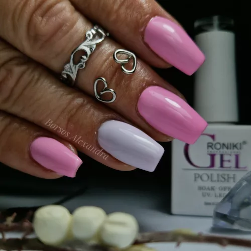 Roniki Candy color széria - 16 gél lakk