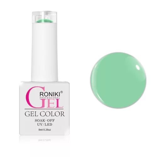 Roniki Candy color széria - 17 gél lakk