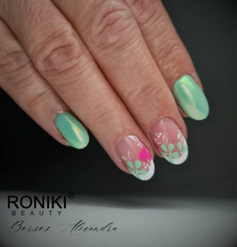 Roniki Candy color széria - 17 gél lakk