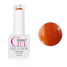   Roniki színváltó chameleon cat eye gél lakk 01 - mágnesezhető