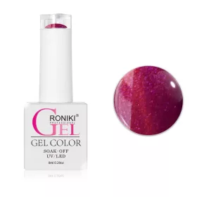   Roniki színváltó chameleon cat eye gél lakk 09 - mágnesezhető