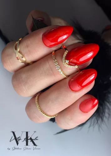 Roniki Classic red széria hema free - 01 gél lakk
