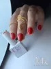 Roniki Classic red széria hema free - 01 gél lakk