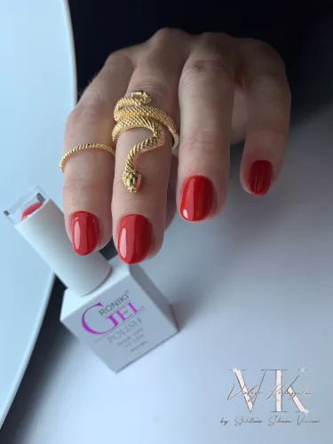 Roniki Classic red széria hema free - 01 gél lakk