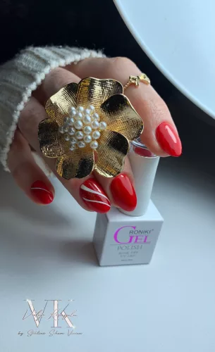 Roniki Classic red széria hema free - 01 gél lakk