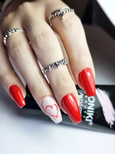 Roniki Classic red széria hema free - 01 gél lakk