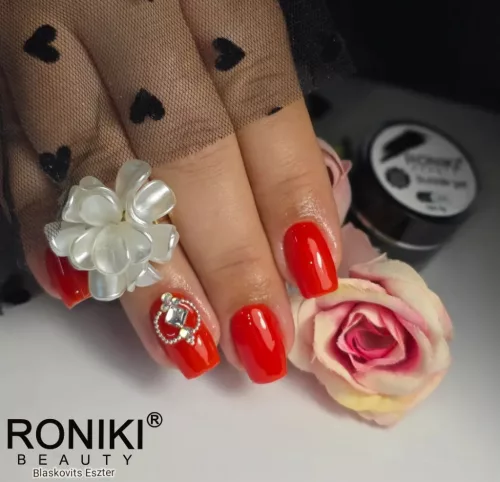 Roniki Classic red széria - 03 gél lakk