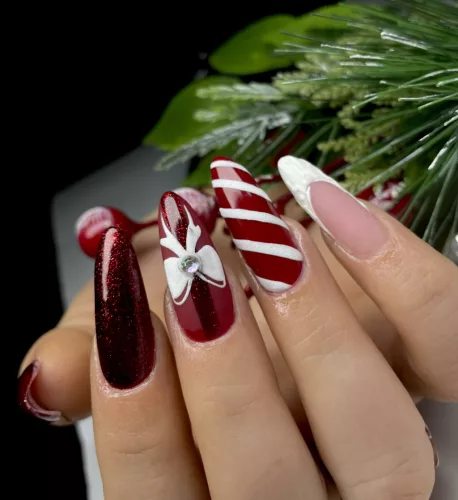 Roniki Classic red széria hema free - 06 gél lakk