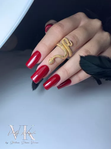Roniki Classic red széria hema free - 06 gél lakk