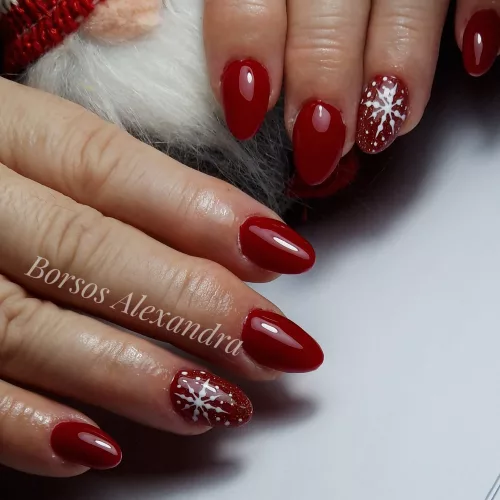 Roniki Classic red széria hema free - 06 gél lakk