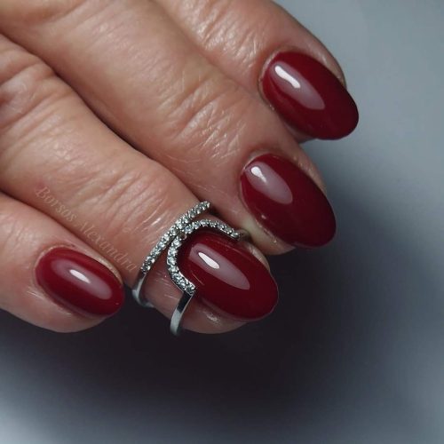 Roniki Classic red széria hema free - 07 gél lakk