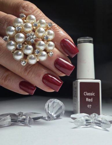 Roniki Classic red széria hema free - 07 gél lakk