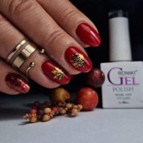 Roniki Classic red széria hema free  - 08 gél lakk