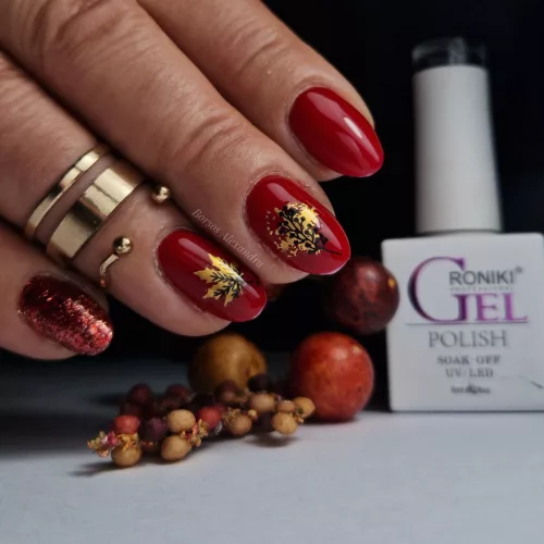 Roniki Classic red széria hema free  - 08 gél lakk