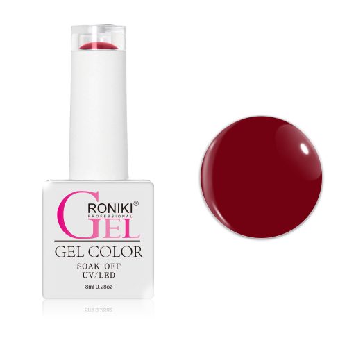 Roniki Classic red széria hema free  - 10 gél lakk