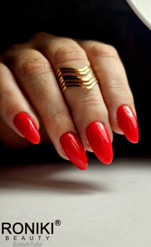 Roniki Classic red széria hema free - 11 gél lakk