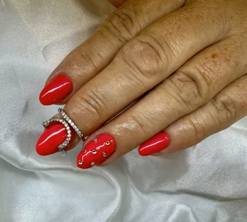 Roniki Classic red széria hema free - 12 gél lakk