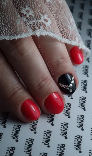 Roniki Classic red széria hema free - 12 gél lakk