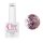Roniki Diamond-H széria - 09 rózsaszín glitteres gél lakk