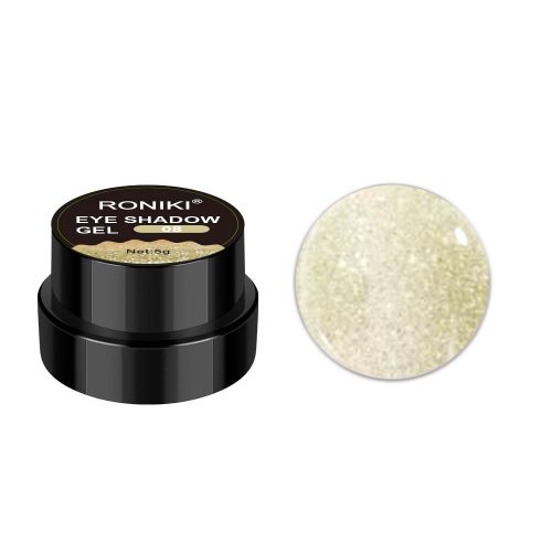 Roniki Eye shadow gél 08 - 5g - dekorzselé