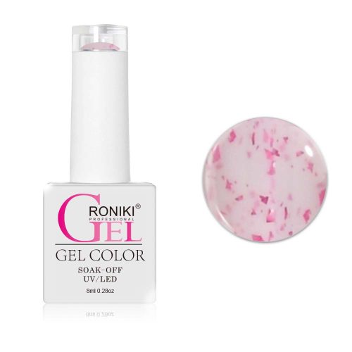 Roniki TPO free Foil flake rubber base  07