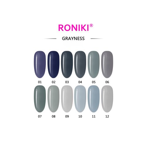 Roniki Greyness box