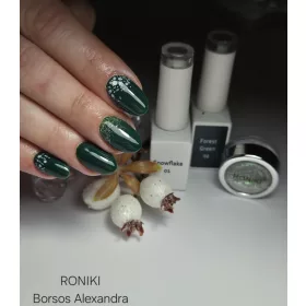 Roniki Forest green széria - 02 gél lakk