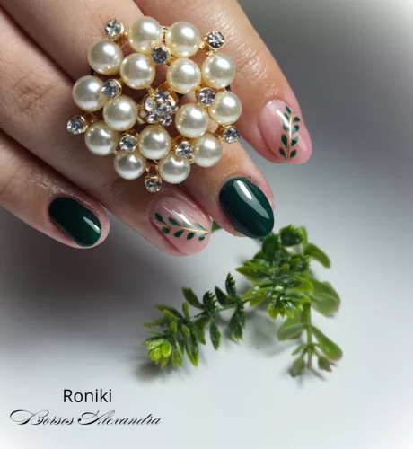 Roniki Forest green széria - 02 gél lakk