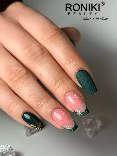Roniki Forest green széria - 02 gél lakk