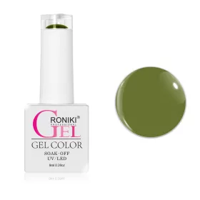 Roniki Forest green széria - 07 gél lakk