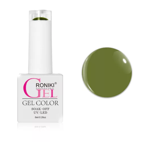 Roniki Forest green széria - 07 gél lakk
