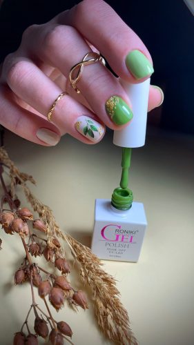 Roniki Forest green széria - 07 gél lakk