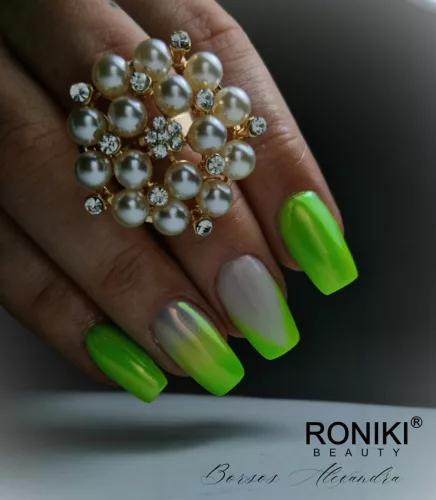 Roniki Fluorescence széria - 02 gél lakk