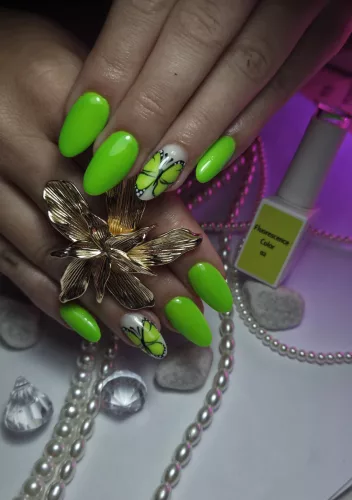 Roniki Fluorescence széria - 02 gél lakk