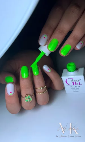 Roniki Fluorescence széria - 02 gél lakk