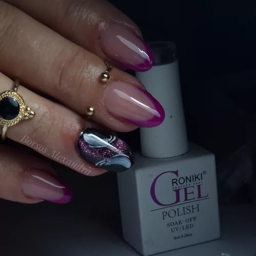 Roniki Fluorescence széria - 07 gél lakk