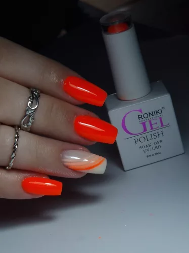Roniki Fluorescence széria - 08 gél lakk