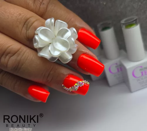 Roniki Fluorescence széria - 10 gél lakk