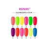 Roniki Fluorescence széria - 10 gél lakk