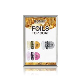Roniki foil top gél 02 - fényzselé