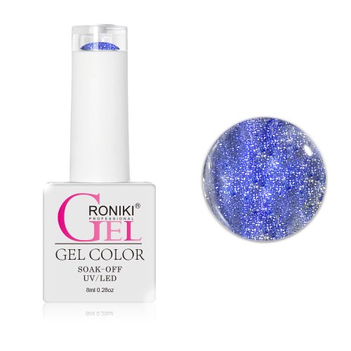 Roniki Fantasy sprite cat eye TPO free gél lakk 03 - mágnesezhető