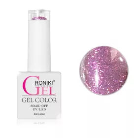 Roniki Fantasy sprite cat eye gél lakk 04 - mágnesezhető